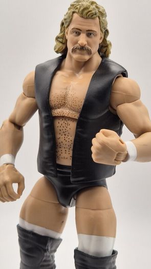 WWE WCW Elite Magnum T.A Wrestling Figure