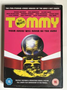The Who [1975] Tommy [Music DVD]