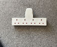 Multi plug adaptor power socket