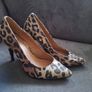 High Heels Leopard Skin Shoes Size: 5 UK/37 EU Image 4