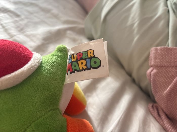 Nintendo Super Mario Yoshi 9" Plush Stuffed Toy 2022