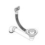 Granite Kitchen Sink Single Basin Black Image 4