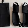 Nike Black Charge Soccer Shin Guards Size M Image 3