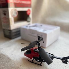 Worlds Smallest Helicopter