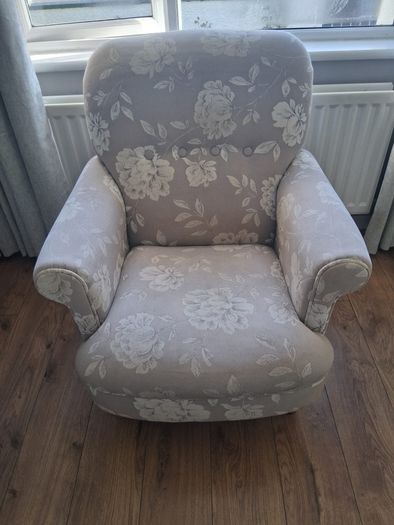 Sofa and Armchair