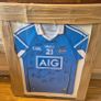 Signed & Framed Dublin Gaa Jersey 4 in a Row. Image 2
