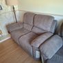 2 X 2 Seater Couches + 1 Armchair, All Recliners Image 2