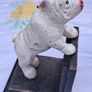 2 X Cast Iron Hand Painted Bulldog Bookends(2.2kgs) Image 6