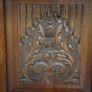 Victorian Irish Jacobean Revival Carved Oak Court Cupboard Image 10