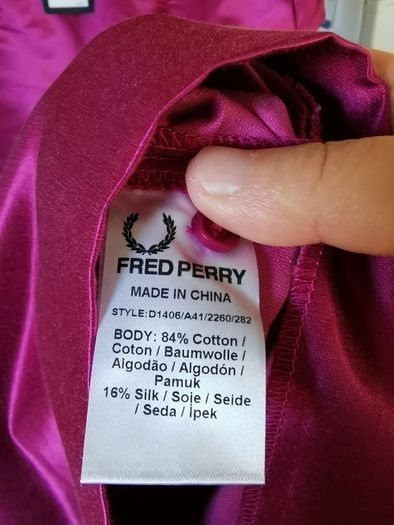 BNWT - Fred Perry Dress By Richard Nicoll UK 8