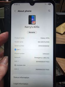Samsung A05s