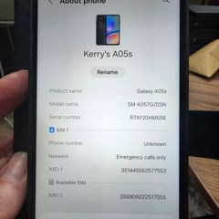 Samsung A05s