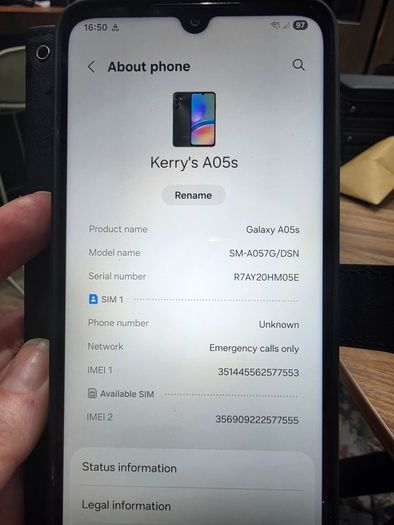 Samsung A05s