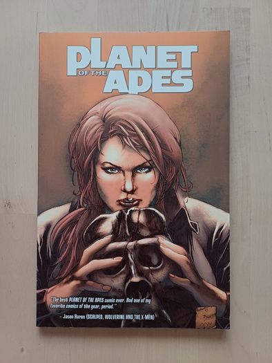 Planet of the Apes Vol. 4 - The Half Man Graphic Novel Boom! Studios Comics