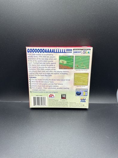 Fifa 2000 Nintendo Game Boy Color Boxed