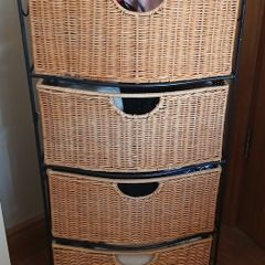 Storage unit  with  four baskets 20 euro