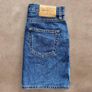 Calvin Klein Classic Mid-Blue Denim Mini Skirt UK 8/10/W26 Image 6