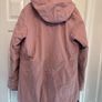 Regatta waterproof coat pink size 10 Image 3