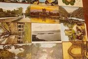 15 very old postcards of co. kerry