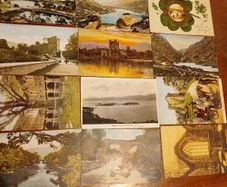 15 very old postcards of co. kerry