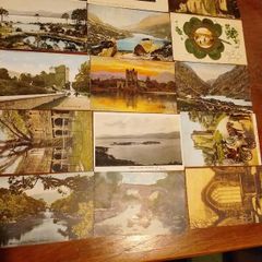 15 very old postcards of co. kerry