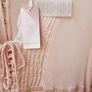 Ghost dress Mixing vintage aesthetics with contemporary silhouettes, the London-based label uses a special garment dyeing process to gives its clothing a dreamy, crinkled texture Image 4