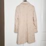 Dunnes Orange Pink Nude Floral Jacquard Long Coat 10UK/38EU Image 6