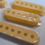 Stratocaster Knobs & Pickup Cover Set Image 3