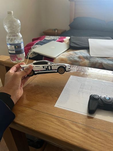 BMW rc car