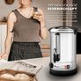 mulled wine cooker  / 2500W Stainless steel cooking machine Mulled wine kettle Mulled wine machine Hot drinks machine Hot water dispenser Image 2