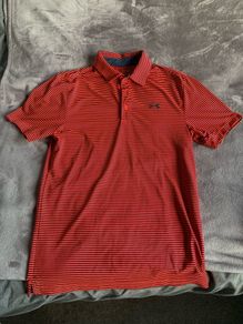 Under Armour S golf polo shirt
