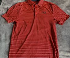 Under Armour S golf polo shirt