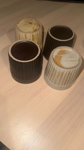 coffee mugs x4