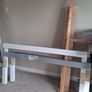 wooden king size bed frame Image 10