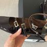 Alohas shoes size 38 /5 . New Image 8