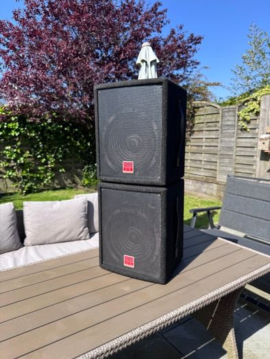 Dynacord speakers