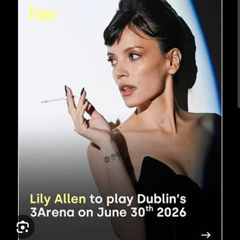 Lily Allen 3Arena
