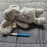 Jellycat Bashful Luxe Elephant Thuddeus Image 2