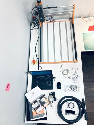 Ready-to-run CNC system PRICE DROP