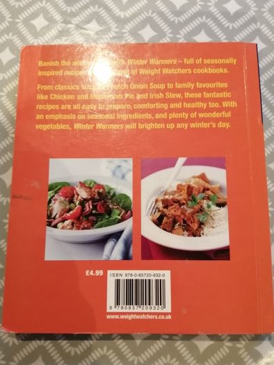 weight watchers cookbook