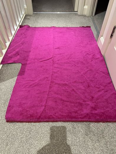 Upholstery Fabric Pink