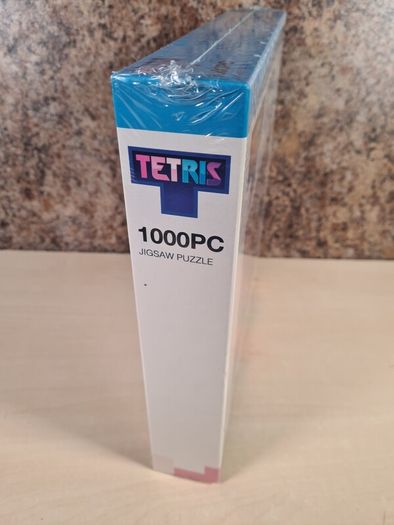 Tetris Jigsaw Puzzle 1000 Piece Brand New Sealed