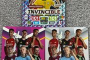 Invincible match attax cards