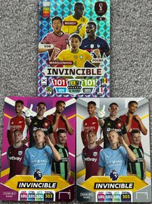 Invincible match attax cards