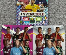 Invincible match attax cards