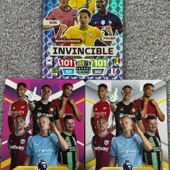 Invincible match attax cards