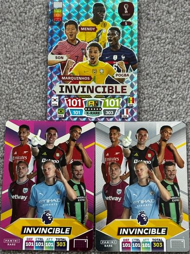 Invincible match attax cards