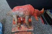 WORKING Vintage Star Wars Attack of Clones Reek Arena Battle Beast Hasbro 2002