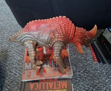 WORKING Vintage Star Wars Attack of Clones Reek Arena Battle Beast Hasbro 2002