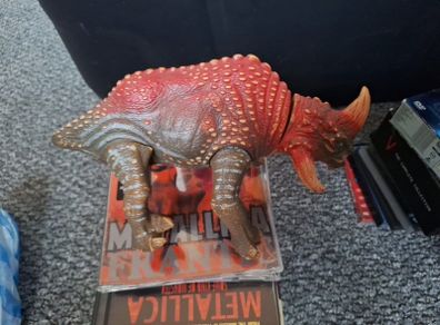 WORKING Vintage Star Wars Attack of Clones Reek Arena Battle Beast Hasbro 2002